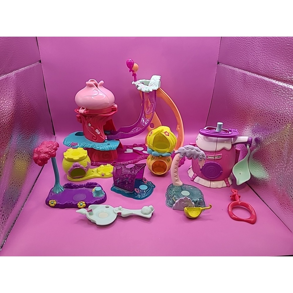 Lot of Zoobies Sega‎ Toys Spin Master Playsets & Accessories Treehouse 2010